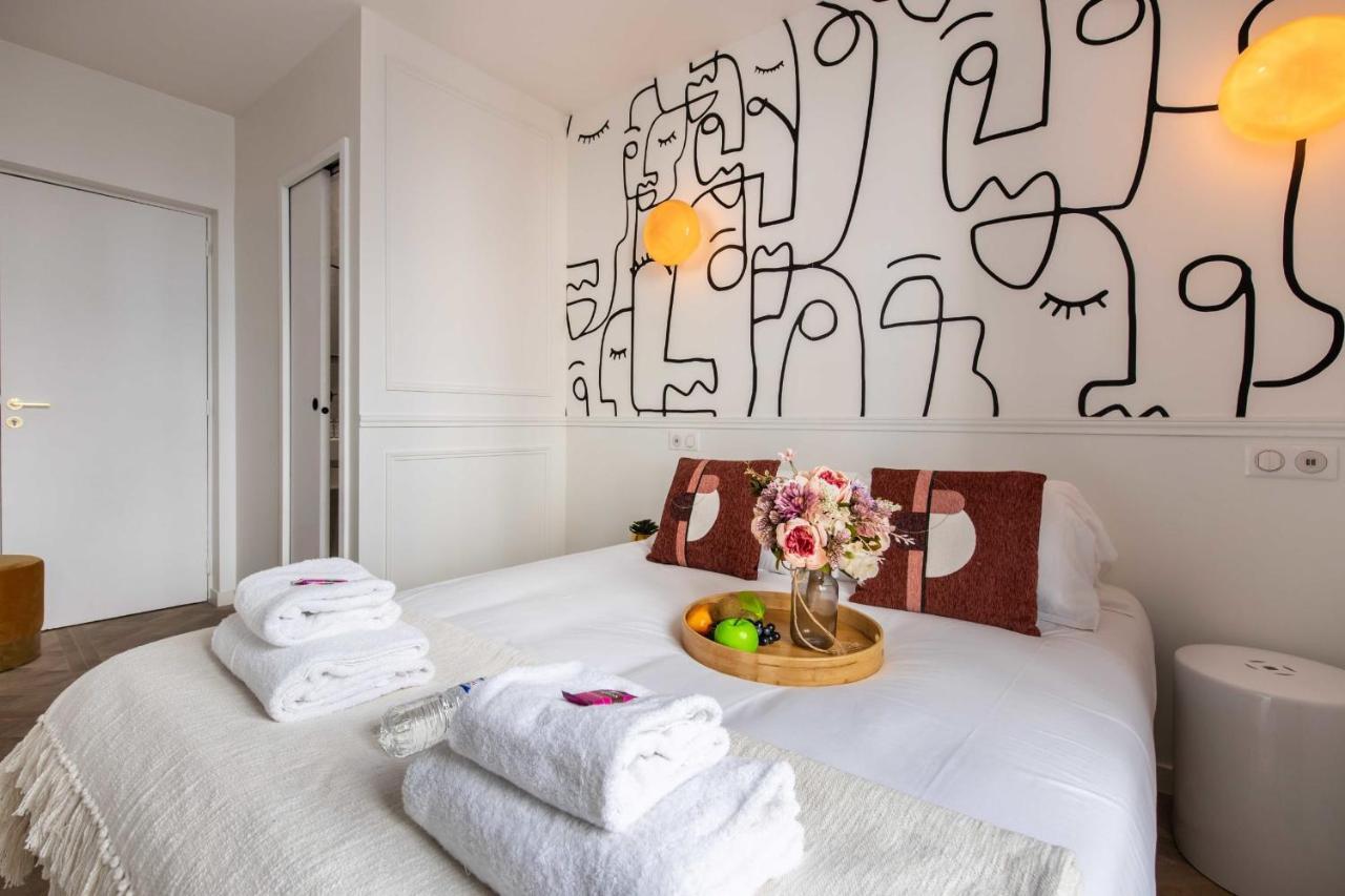 Cosy Room - Montmartre Sacre Coeur 8 巴黎 外观 照片