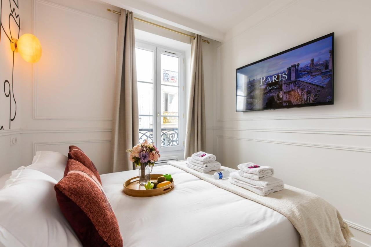 Cosy Room - Montmartre Sacre Coeur 8 巴黎 外观 照片